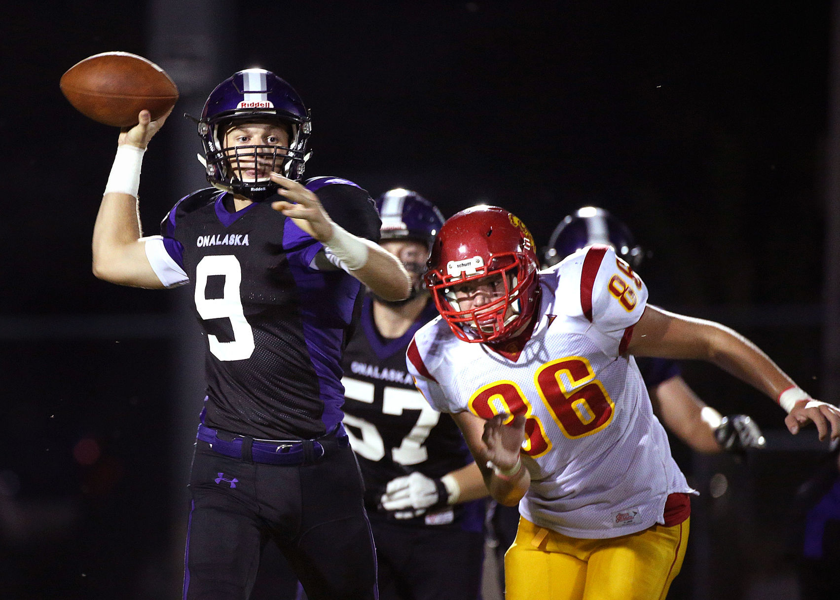 Sept. 14: Onalaska vs. Sparta